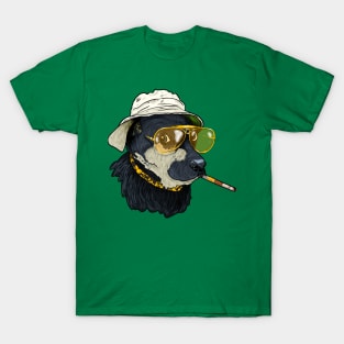 Hunter S Thompson Dog T-Shirt